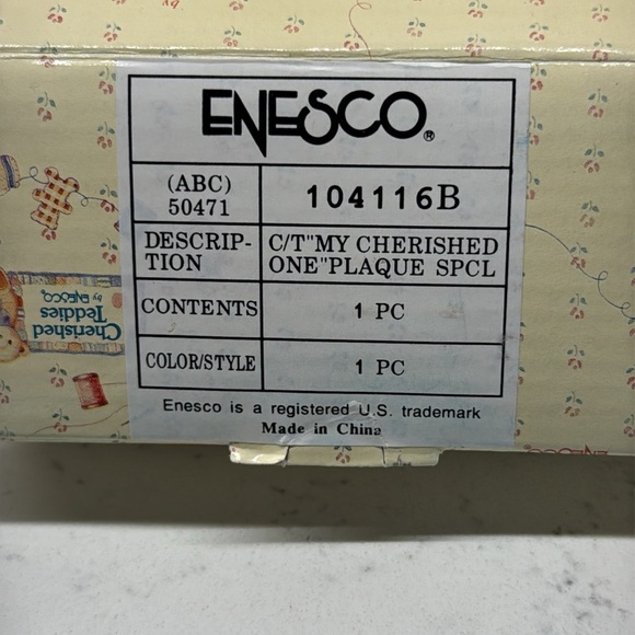 Cherished Teddies "Heart to Heart" Ornament - Dated 1994 - Picture 5 of 6